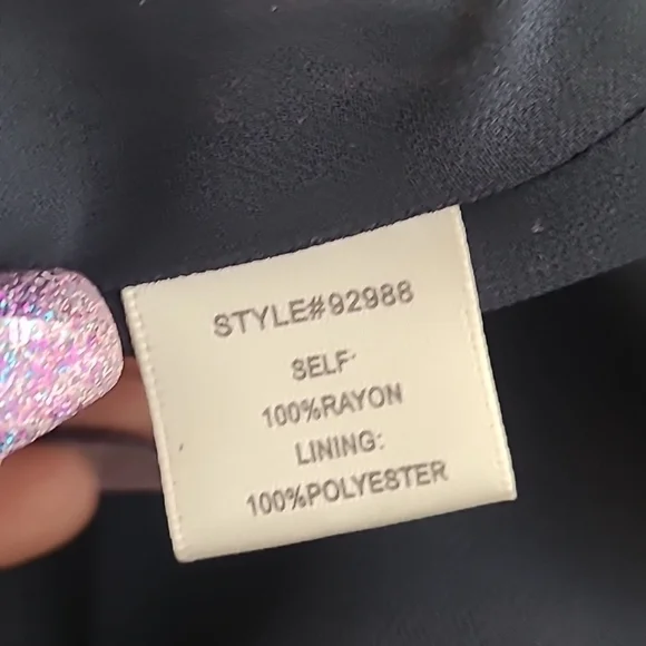 Skies Are Blue Chevron POCKETS Tunic S - Picture 7 of 7